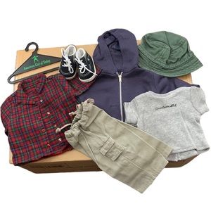 1999 American Girl of Today The Cargo Outfit Complete Rel. 1999/Retired 2001